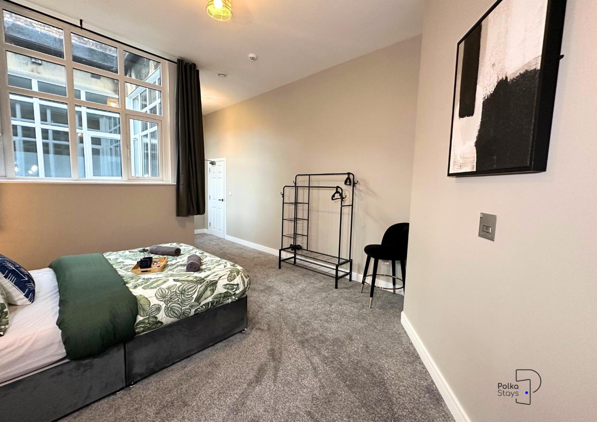 Hanley, Stoke - Modern Spacious Apartments By Polkastays Экстерьер фото