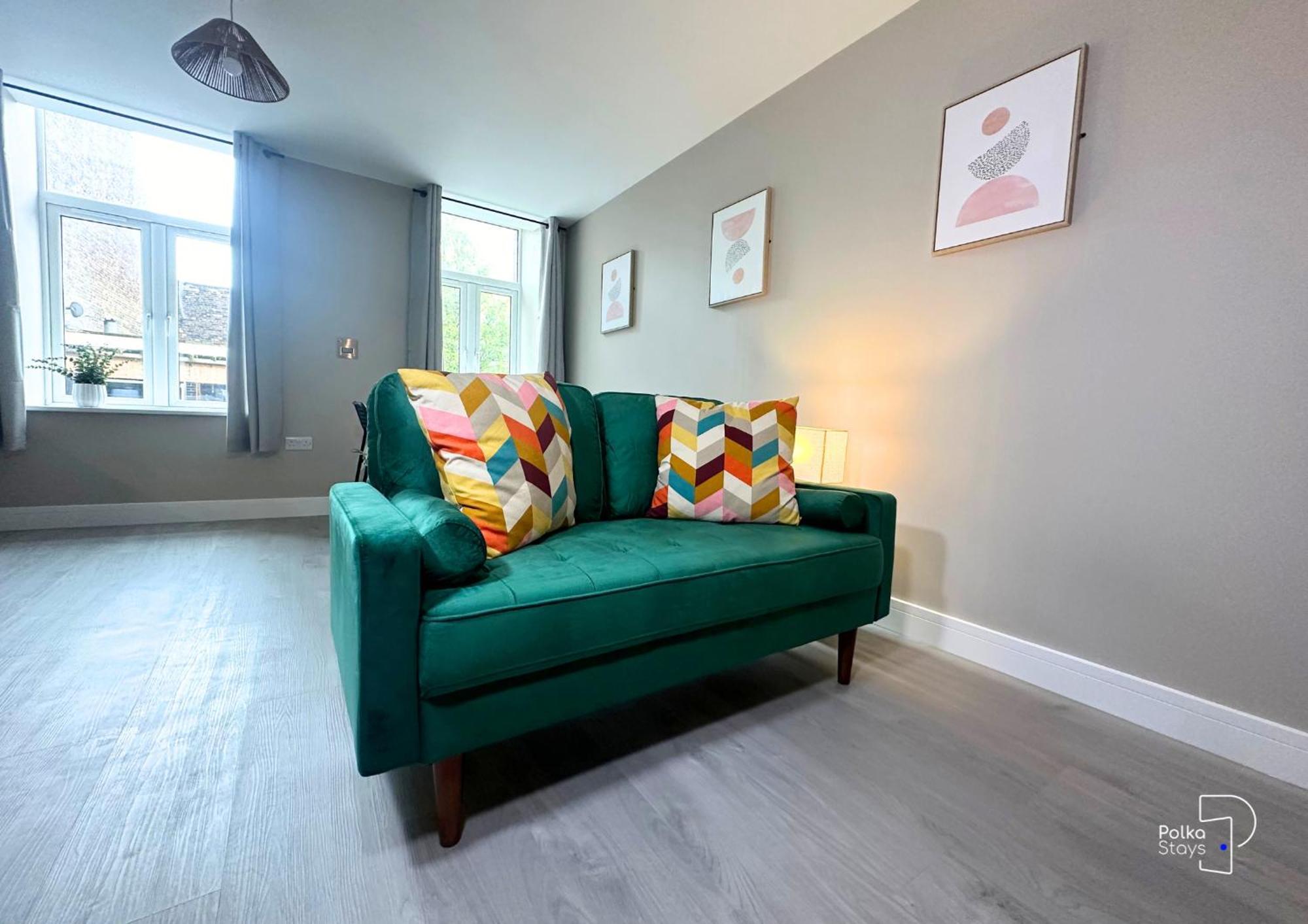 Hanley, Stoke - Modern Spacious Apartments By Polkastays Экстерьер фото