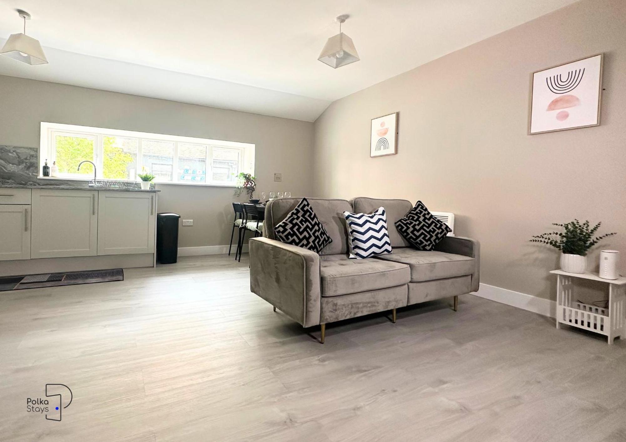 Hanley, Stoke - Modern Spacious Apartments By Polkastays Экстерьер фото