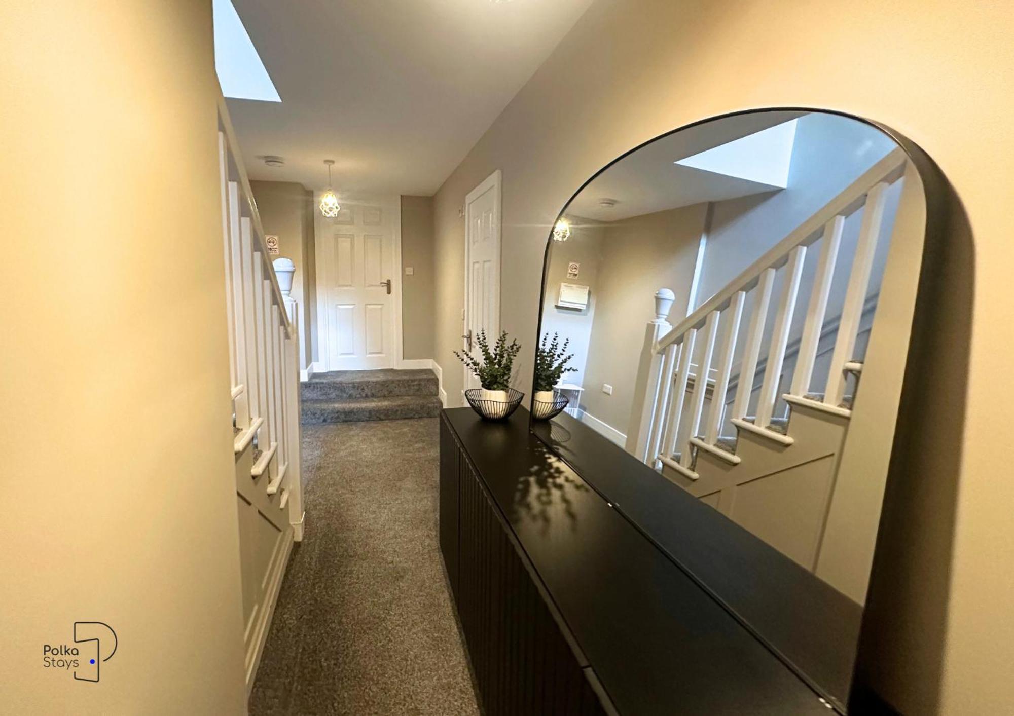 Hanley, Stoke - Modern Spacious Apartments By Polkastays Экстерьер фото