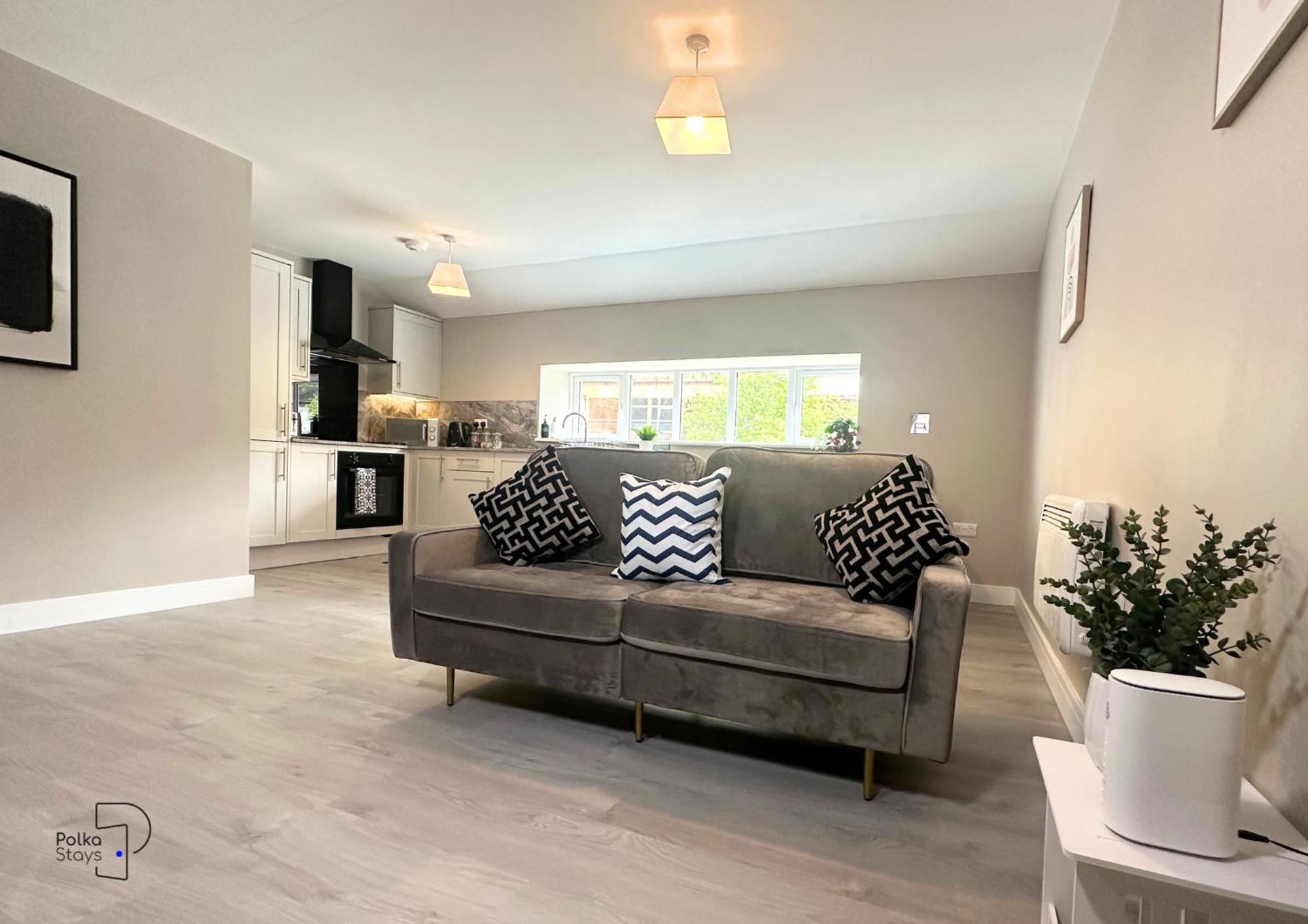 Hanley, Stoke - Modern Spacious Apartments By Polkastays Экстерьер фото
