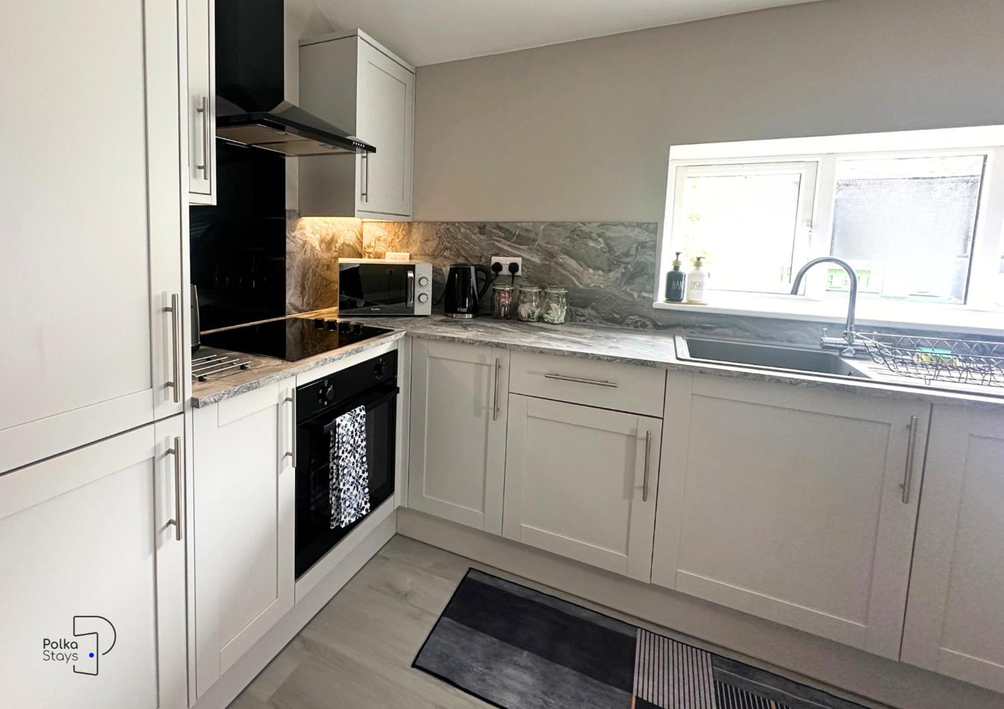 Hanley, Stoke - Modern Spacious Apartments By Polkastays Экстерьер фото