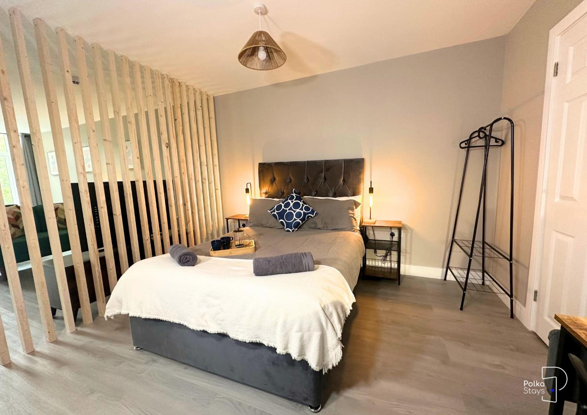Hanley, Stoke - Modern Spacious Apartments By Polkastays Экстерьер фото