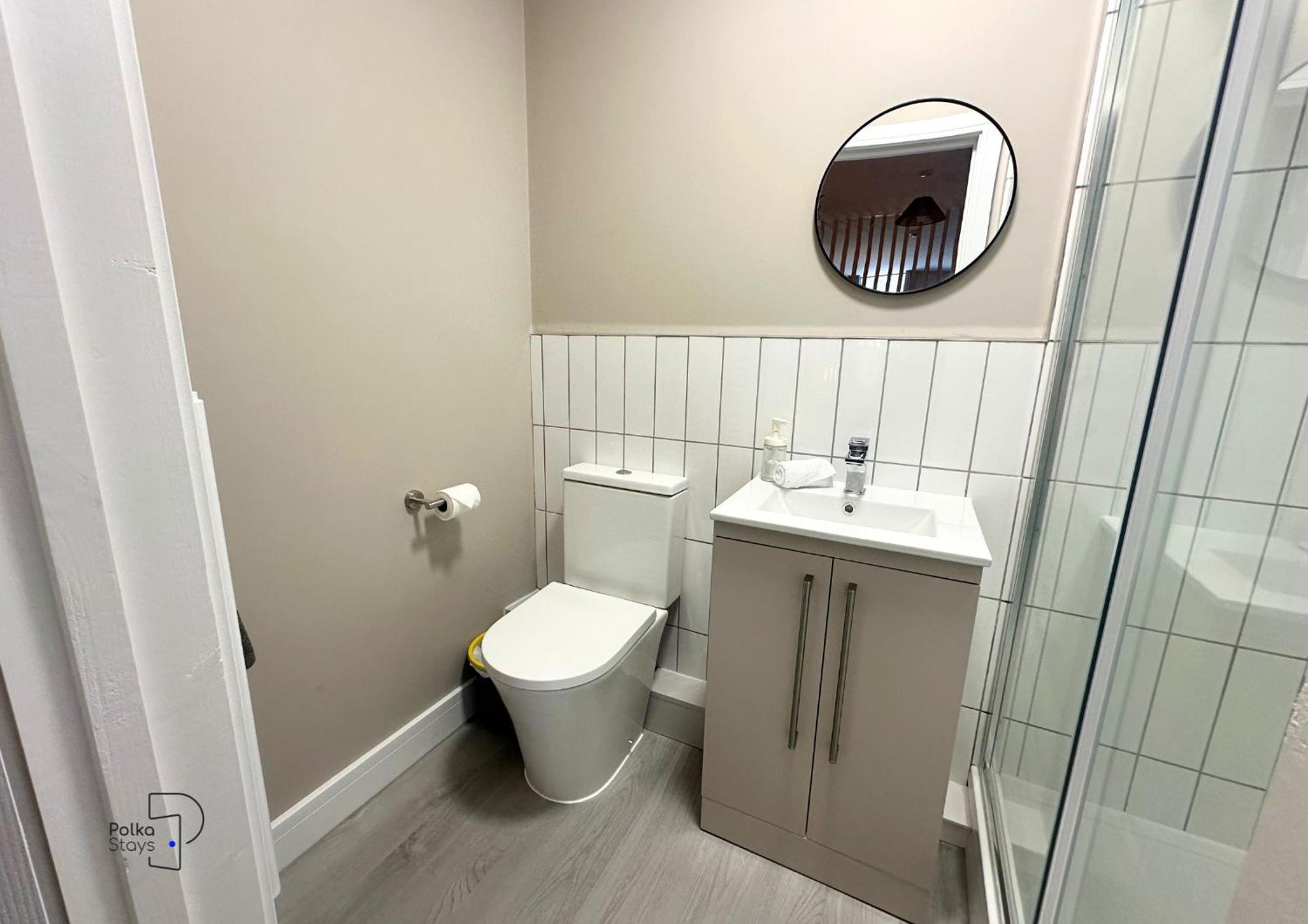 Hanley, Stoke - Modern Spacious Apartments By Polkastays Экстерьер фото